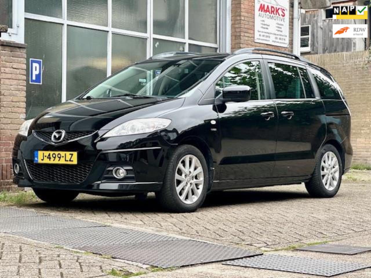 Mazda 5 - 2.0 TS 2.0 TS - AutoWereld.nl