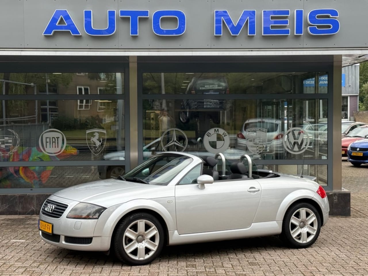 Audi TT - 1.8 5V Turbo Quattro 225PK Cabrio Leder Stoelverw. Bose - AutoWereld.nl