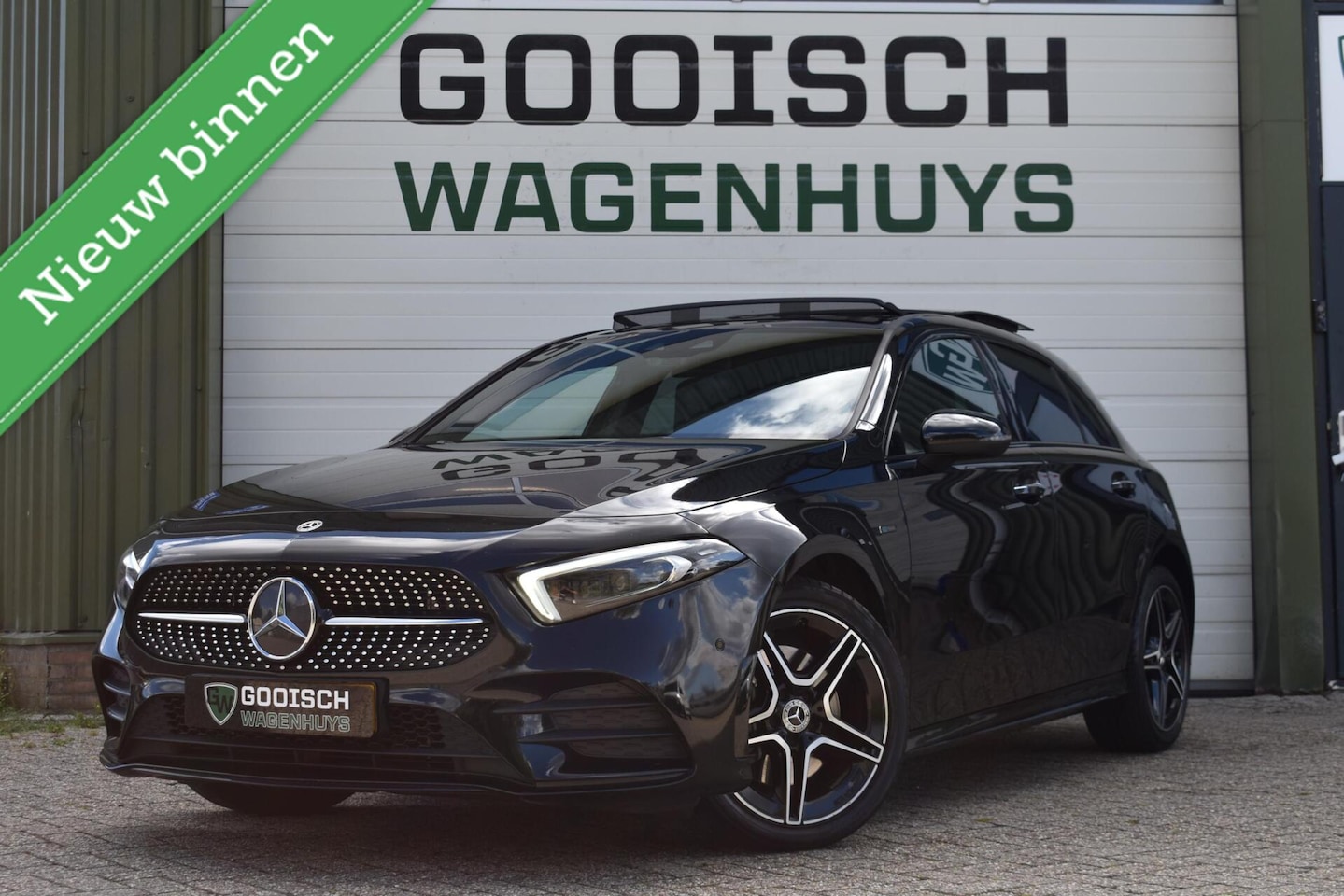 Mercedes-Benz A-klasse - 250 e Business Solution AMG Limited | Pano | Camera | Stoelverwarming | - AutoWereld.nl