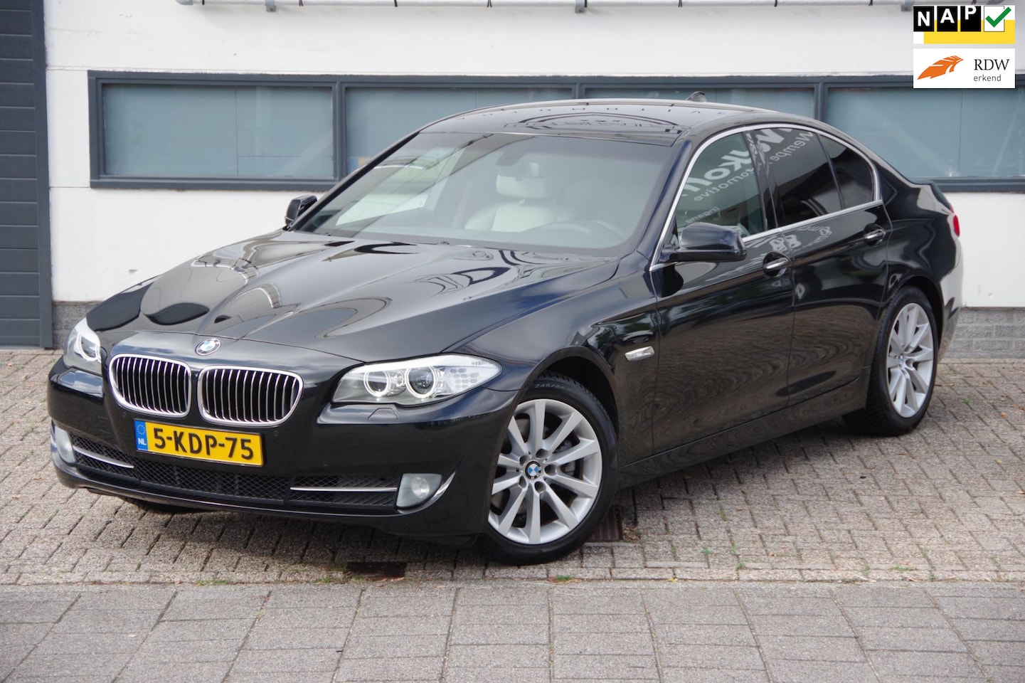 BMW 5-serie - 520i Upgrade Edition 520i Upgrade Edition - AutoWereld.nl