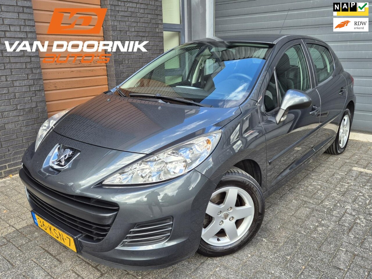 Peugeot 207 - 1.4 VTi X-line Airco/5-Deurs/Trekhaak - AutoWereld.nl