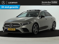 Mercedes-Benz A-klasse - 200 AMG-line Limousine | Night Pakket | Panorama Schuif-Kanteldak | Trekhaak | Memory Seat