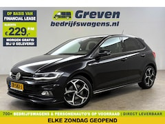 Volkswagen Polo - 1.0 TSI R-line LED Carplay ACC Clima Navi PDC 17"LMV