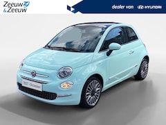 Fiat 500 - 1.2 Lounge | Navi groot scherm | Panoramadak | Climate control