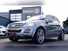 Mercedes-Benz M-klasse - ML 500 | AMG V8 | Schuifdak | Camera | Trekhaak | Luxe Leder / Memory stoelen | Xenon | Na