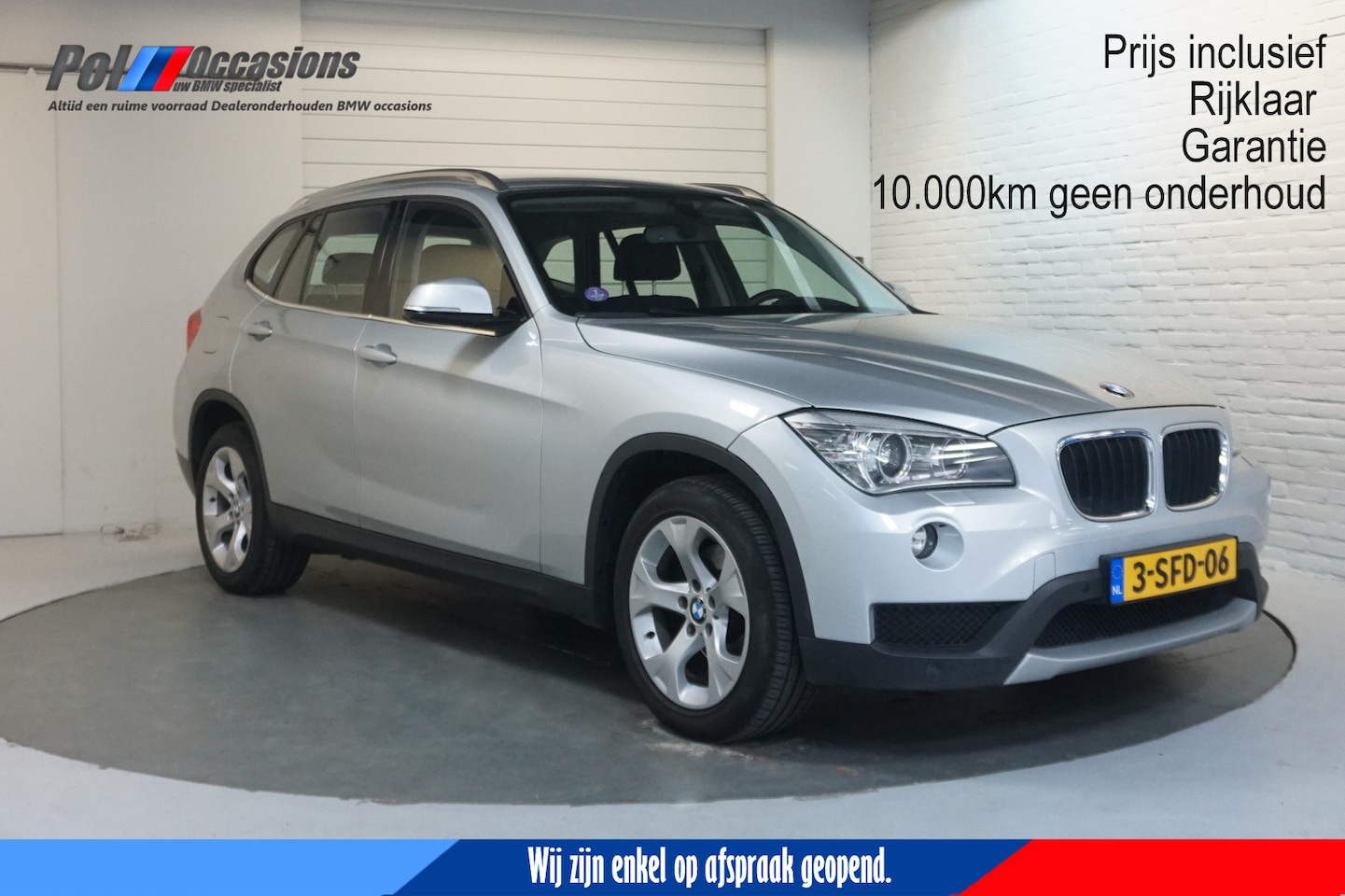 BMW X1 - sDrive20i Automaat | Cruise Control | Xenon | USB | 2.0 - AutoWereld.nl