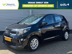 Kia Picanto - 1.0 MPi 67pk 4-zits ComfortPlusLine | Navigatie | Airco | Camera |