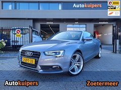 Audi A5 Cabriolet - 1.8 TFSI Pro Line | CABRIOLET | AUTOMAAT | Met o.a. navigatie, windscherm, cruise control