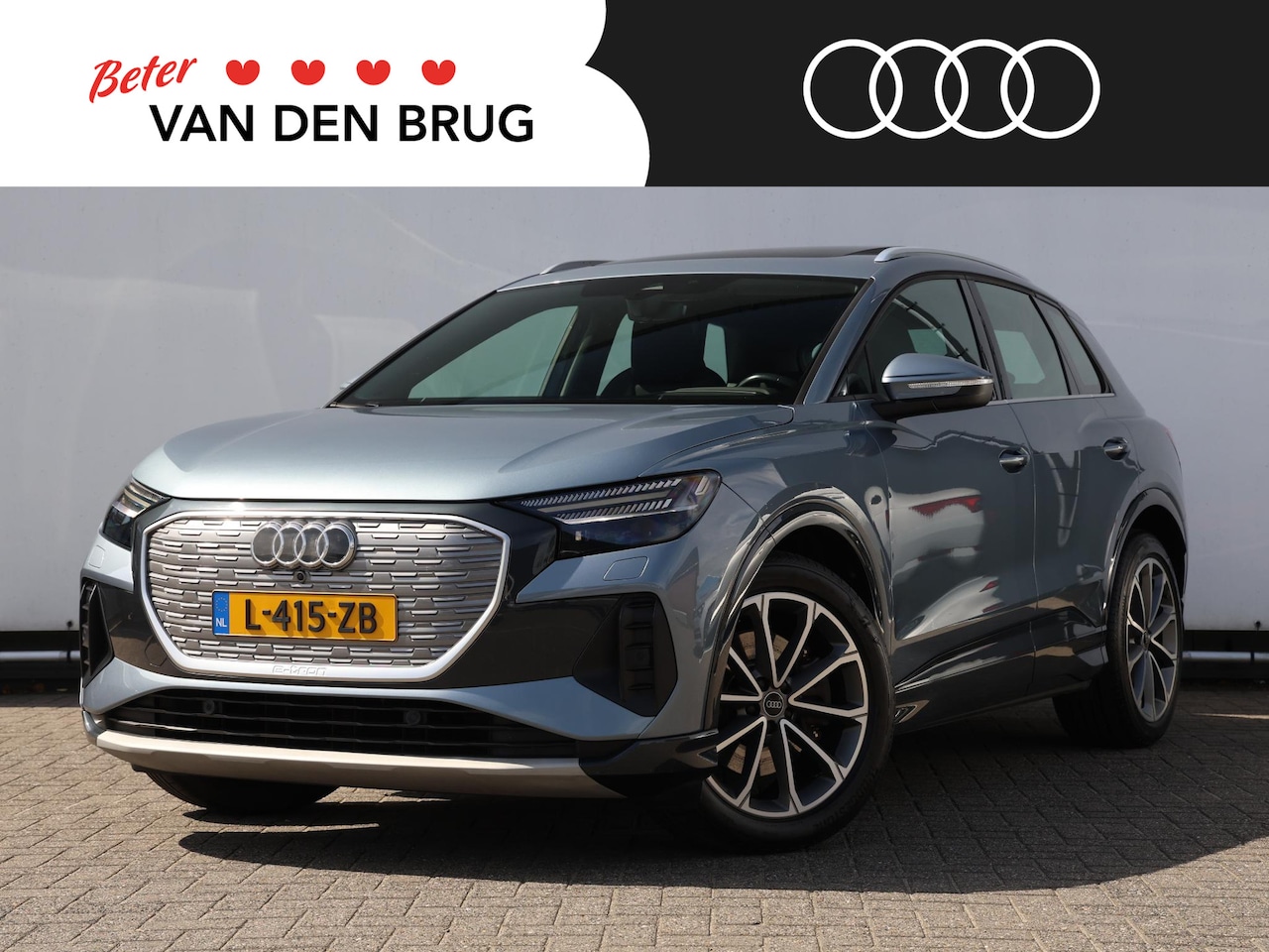 Audi Q4 e-tron - 40 Launch edition Advanced Plus 77 kWh | Pano | HUD | Elektr. verstelbare bestuurdersstoel - AutoWereld.nl