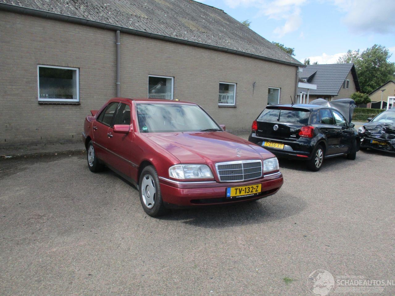 Mercedes-Benz C-klasse - 180 Sport Aut UNIEKE auto - AutoWereld.nl