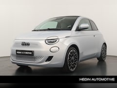 Fiat 500 C - La Prima 42 kWh | Zeer luxe Cabrio | Climate Control | Navigatie | Camera | Lederen bekled