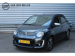 Citroën C1 - 1.2 PureTech 82pk Shine 5 Deurs Clima Navi Camera Stoelverwarming 15"LMV CPV El. Ramen