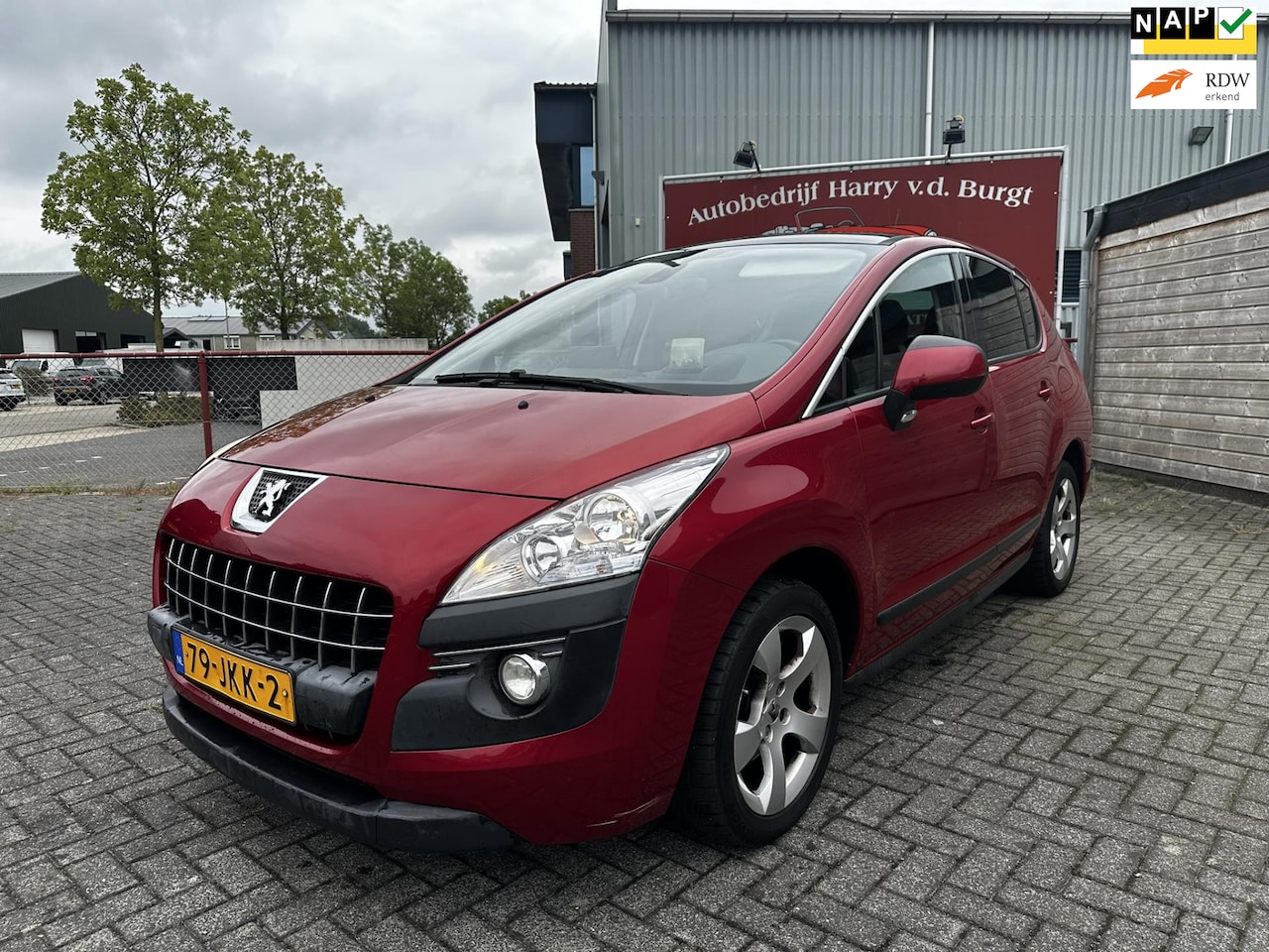 Peugeot 3008 - 1.6 VTi Première 1.6 VTi Première - AutoWereld.nl