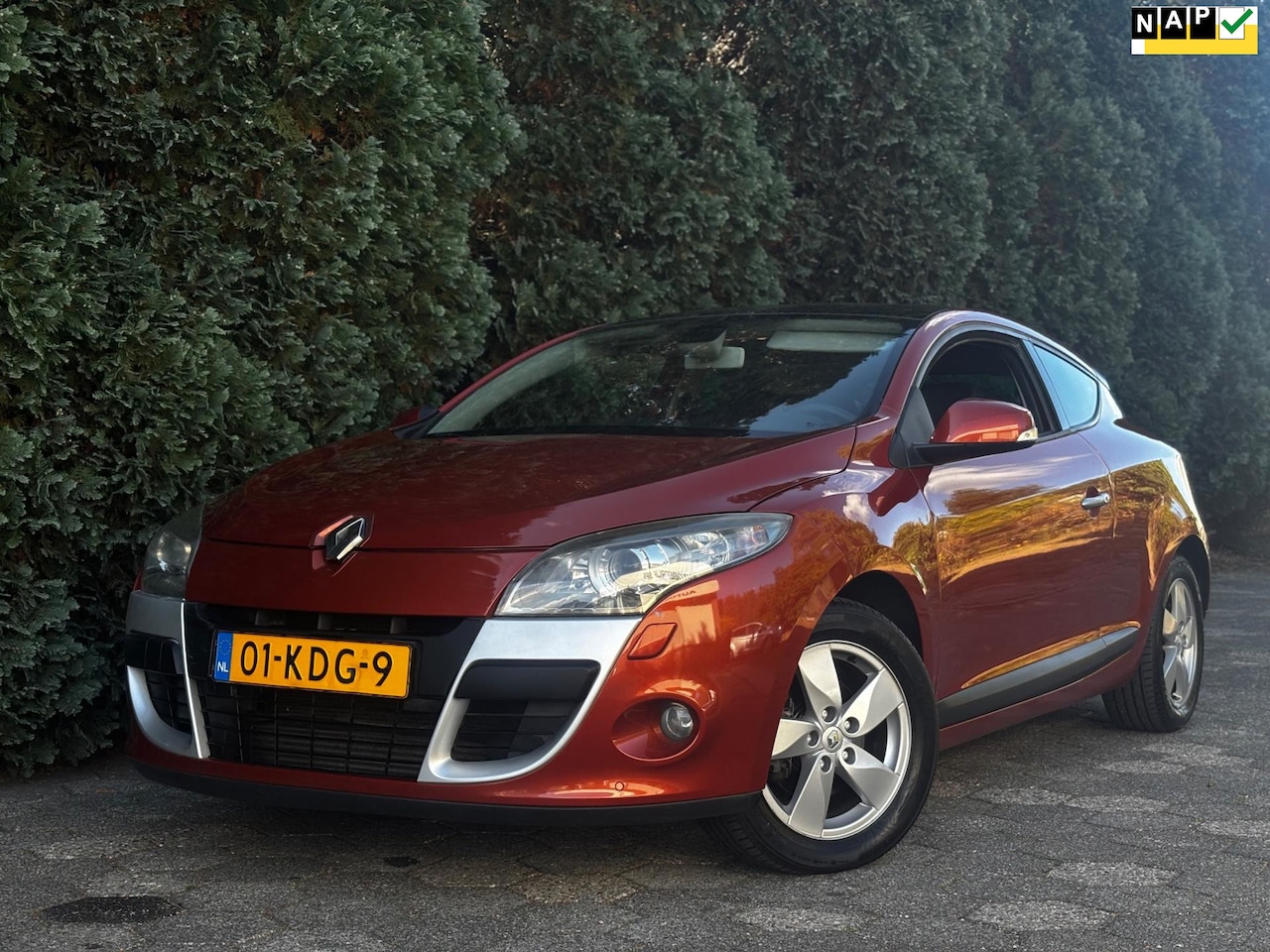 Renault Mégane Coupé - 1.4 TCe Sélection Business Sport|Pano|Memory Seats - AutoWereld.nl