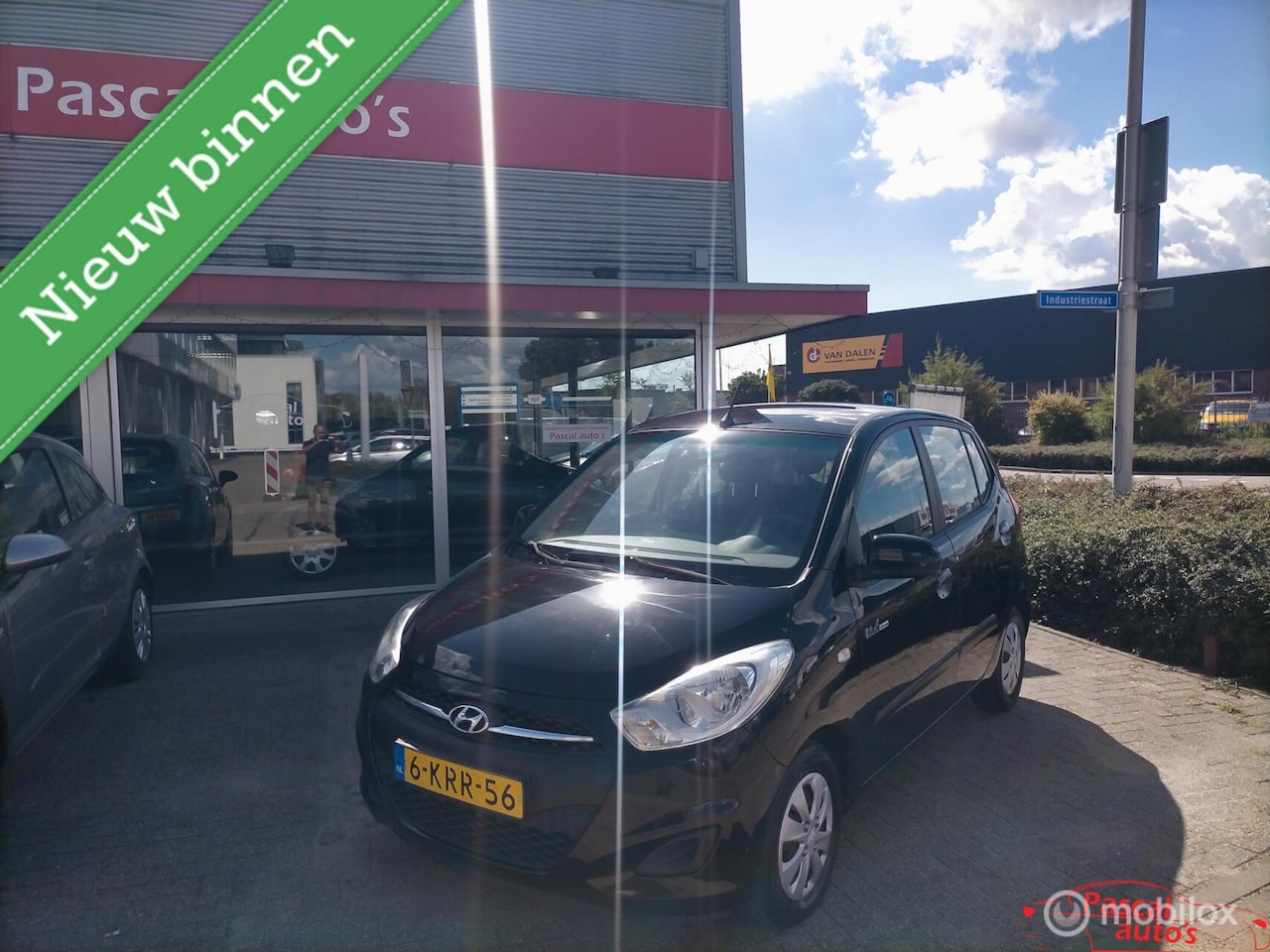 Hyundai i10 - 1.0 i-Drive Cool nap apk airco - AutoWereld.nl