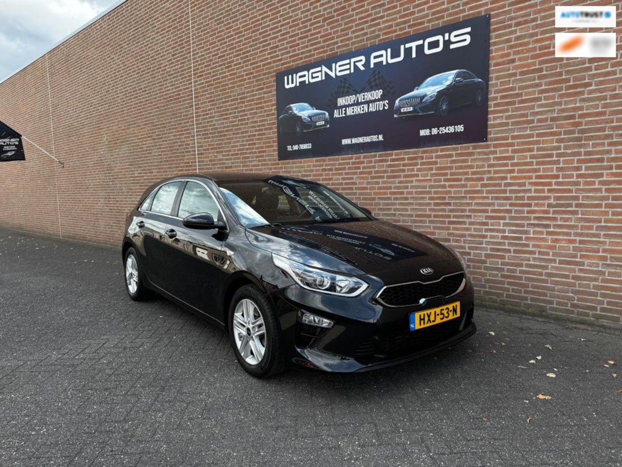 Kia Cee'd - CEED 1.0 T-GDi Comfortline Stuur+Stoelverwarming Airco Achteruitrij Camera Cruise control - AutoWereld.nl