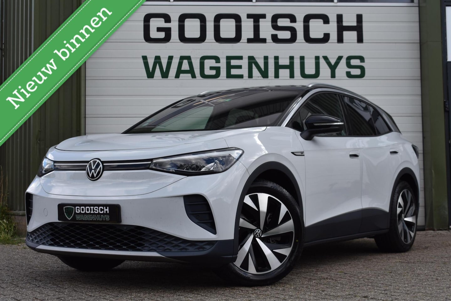 Volkswagen ID.4 - First 77 kWh | Camera | Stoelverwarming | Carplay | - AutoWereld.nl