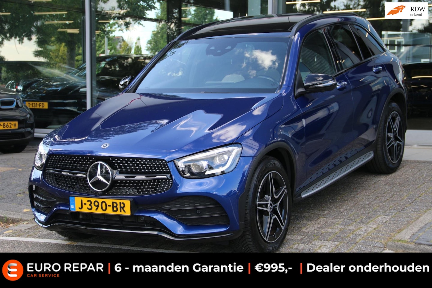 Mercedes-Benz GLC-klasse - 200 Premium Plus PANO-DAK NL-AUTO NAP! - AutoWereld.nl