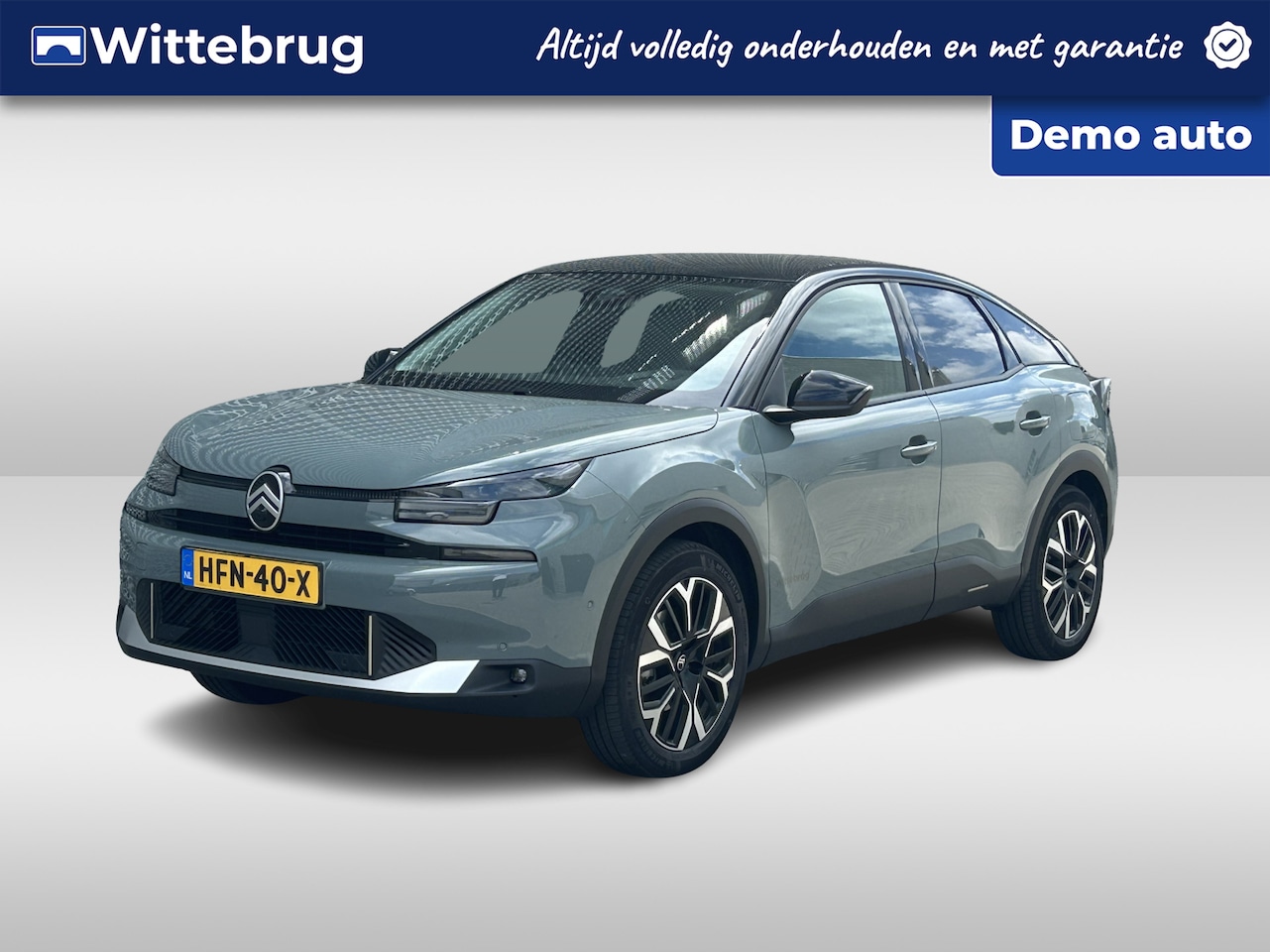 Citroën Ë-C4 - Max 156pk Extended range 54 kWh | Lederen interieur | Stoelverwarming | Verstelbare lenden - AutoWereld.nl
