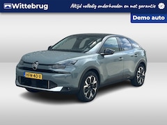 Citroën Ë-C4 - Max 156pk Extended range 54 kWh | Lederen interieur | Stoelverwarming | Verstelbare lenden