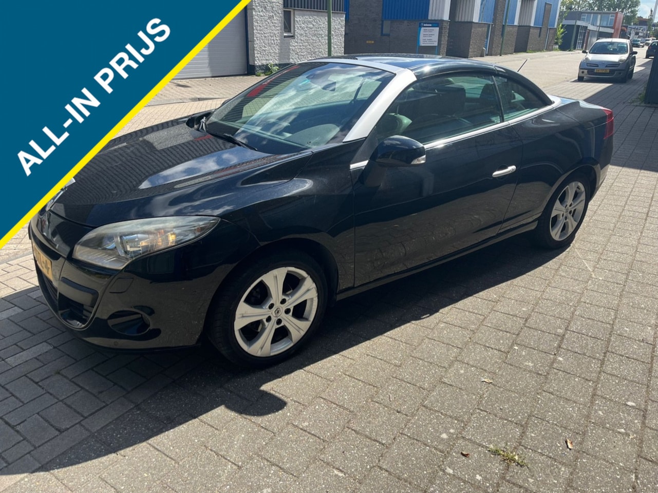 Renault Mégane coupé cabriolet - 1.4 TCE Dynamique CLIMA|CABRIO|NAVI - AutoWereld.nl