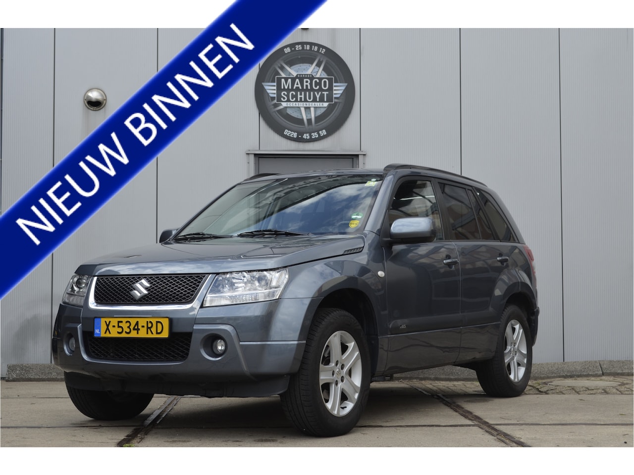 Suzuki Grand Vitara - 2.0-16V Exclusive YOUNGTIMER AUTOMAAT - AutoWereld.nl