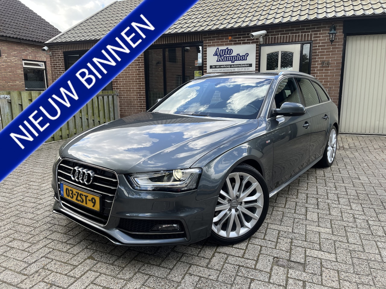 Audi A4 Avant - 1.8 TFSI S-line Facelift 170pk 19" - AutoWereld.nl
