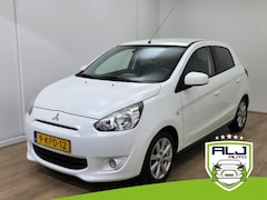 Mitsubishi Space Star - Occasion 1.2 Intense+ met sportvelgen en clima airco | Getinte ramen | Tweedehands Spacest