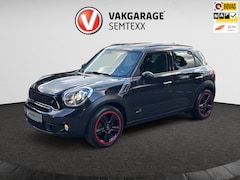 MINI Countryman - 1.6 Cooper S ALL4 | Automaat | Cruise | Leder | Navi | Clima | Stoelverwarming | Parkeer S