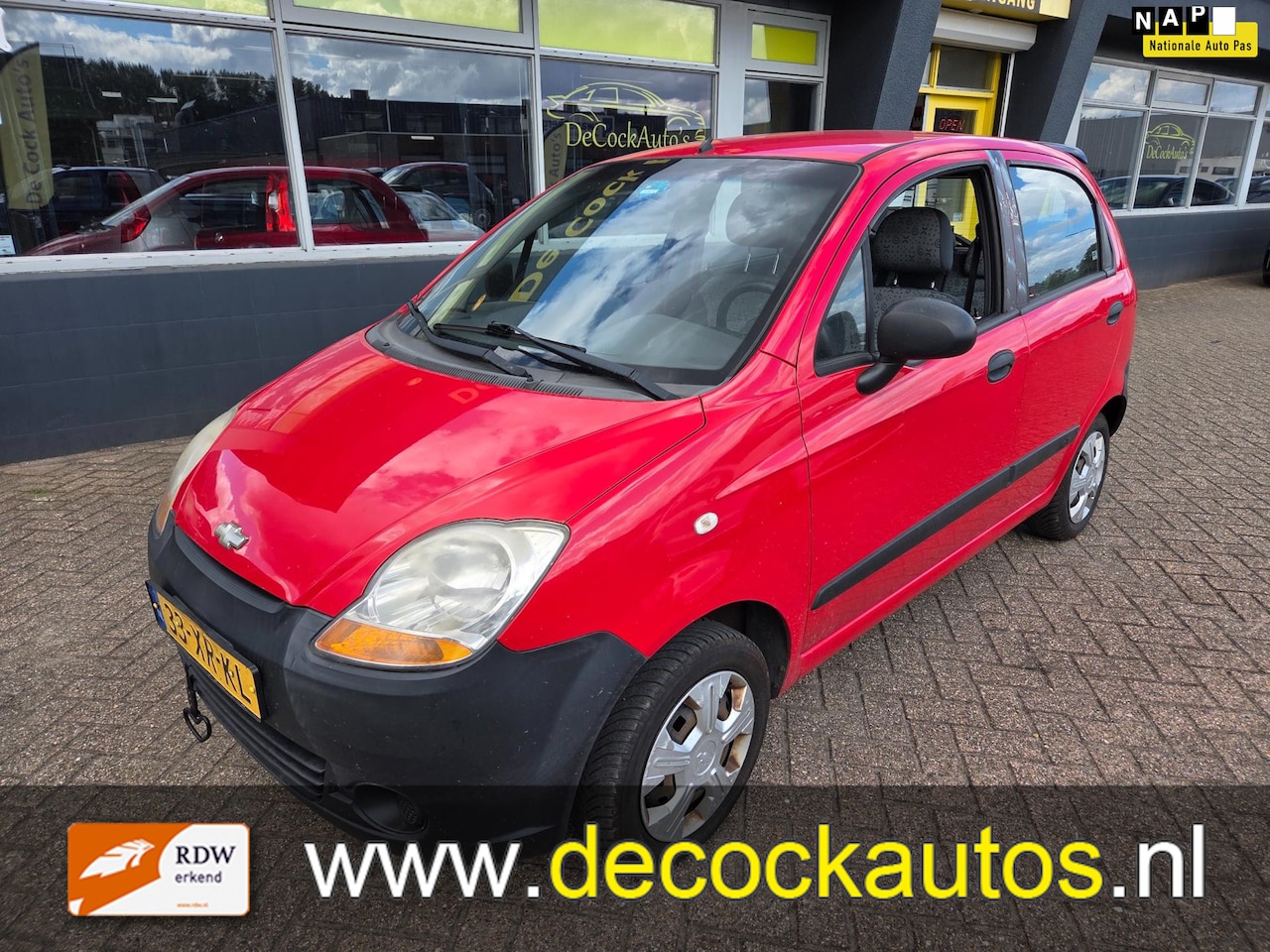 Chevrolet Matiz - 0.8 Pure 0.8 Pure - AutoWereld.nl