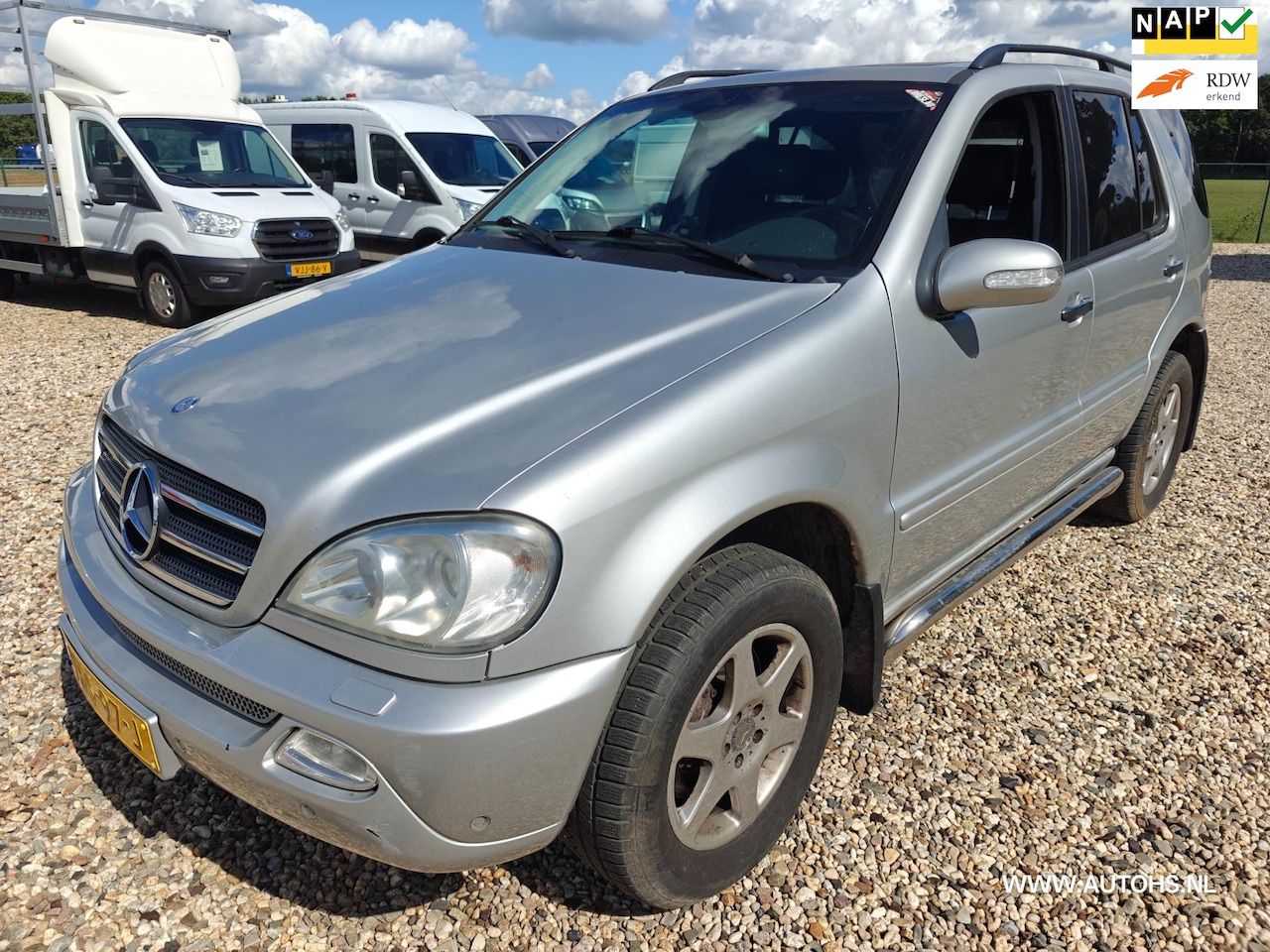 Mercedes-Benz M-klasse - ML 400 CDI ML 400 CDI , Grijs kenteken , Automaat , 250 PK , 4WD - AutoWereld.nl