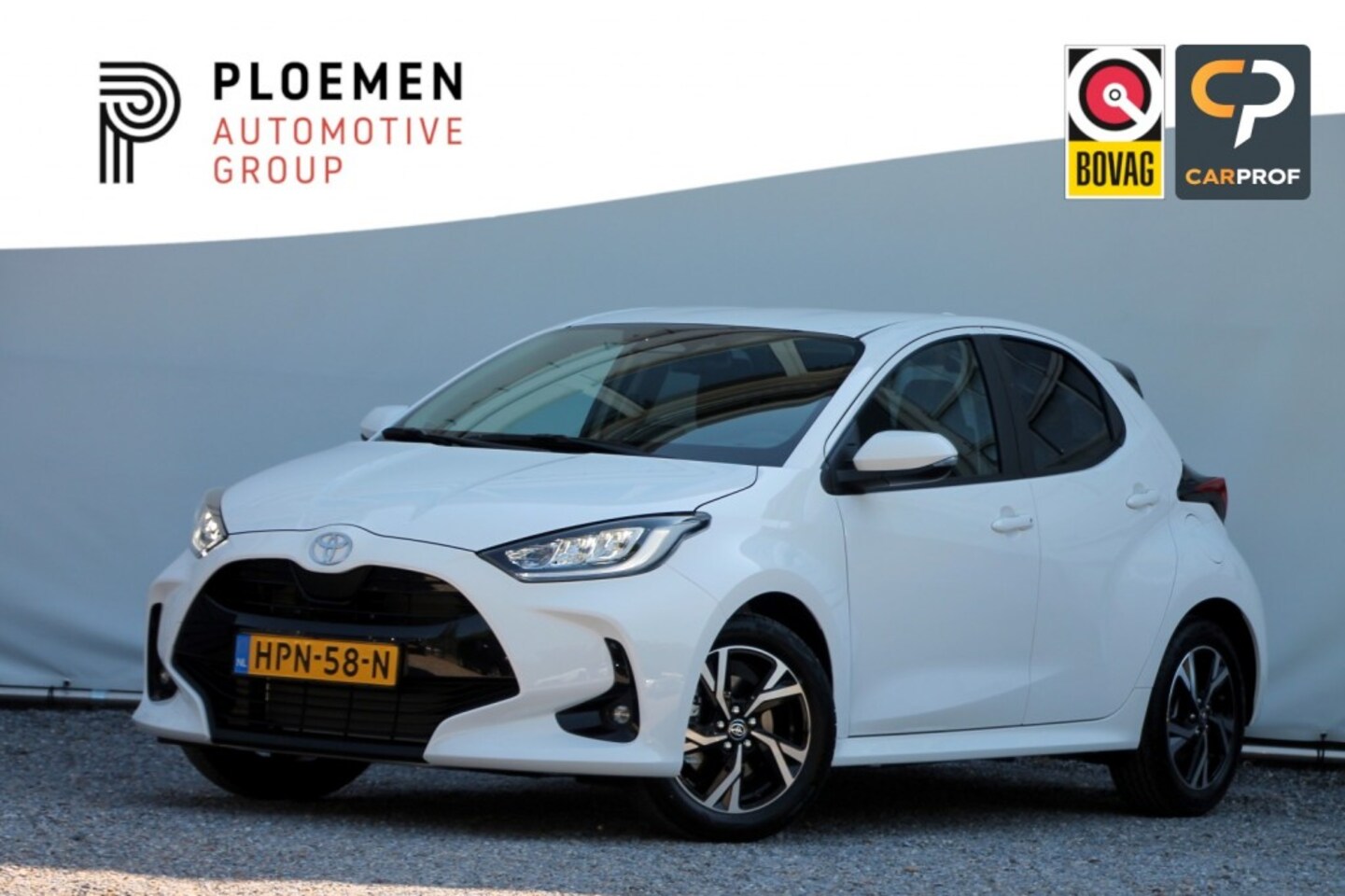 Toyota Yaris - 1.5 Hybrid 115 Team Player - 93 pk **Camera / Carplay - AutoWereld.nl