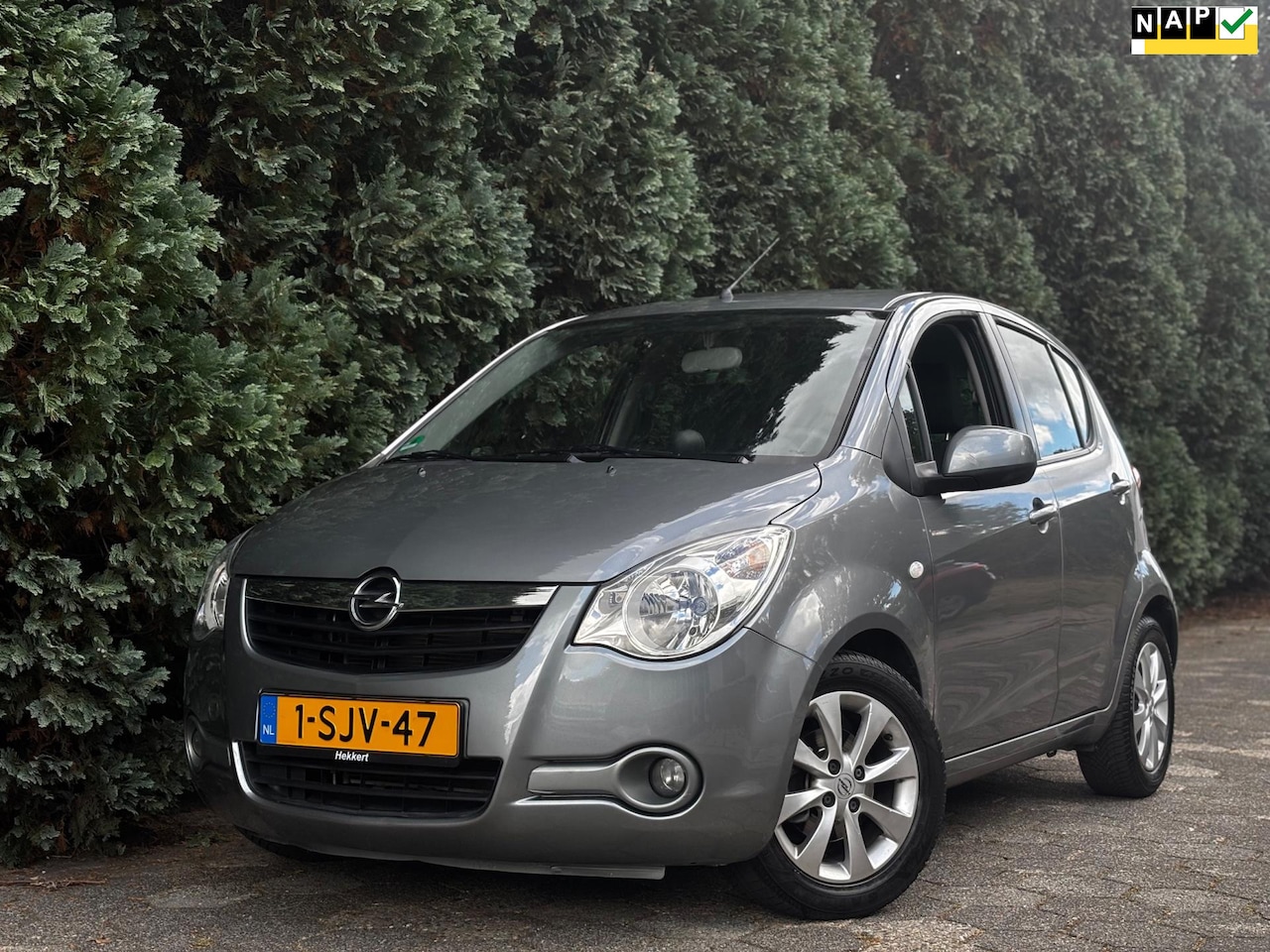 Opel Agila - 1.2 Edition | Automaat - AutoWereld.nl