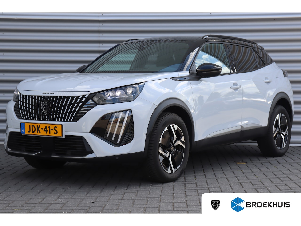 Peugeot 2008 - 1.2 HYBRID 136PK GT PACK AUTOMAAT / NAVI / LEDER / CLIMA / LED / PDC / 17" LMV / KEYLESS / - AutoWereld.nl