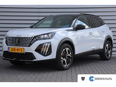 Peugeot 2008 - 1.2 HYBRID 136PK GT PACK AUTOMAAT / NAVI / LEDER / CLIMA / LED / PDC / 17" LMV / KEYLESS /