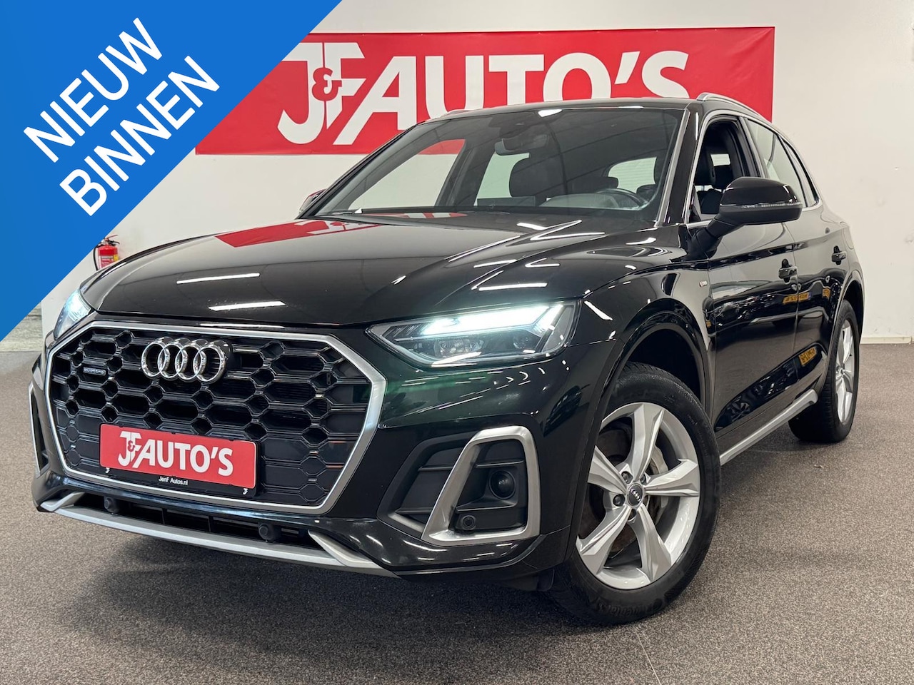 Audi Q5 - 45 TFSI NAVIGATIE, ECC AIRCO, PANORAMA, CRUISE - AutoWereld.nl