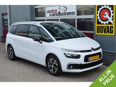 Citroën Grand C4 SpaceTourer - 1.2 PureTech Origins O.a: Trekhaak, Carplay, Clima, Stoelverwarming, Camera, Pdc, Etc.. Ri