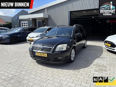 Toyota Avensis Wagon - 2.2 D-4D Executive Airco Cruise Leder
