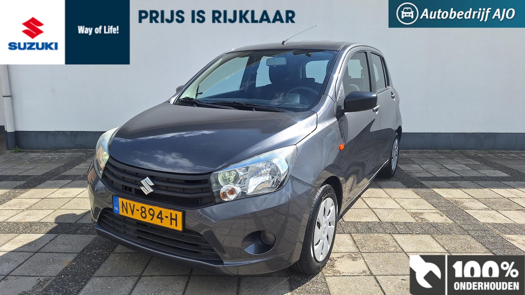 Suzuki Celerio - 1.0 Comfort Rijklaar prijs - AutoWereld.nl