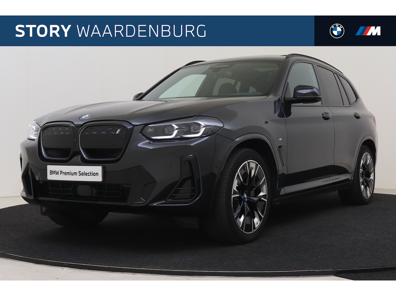 BMW iX3 - High Executive / Sportstoelen / Adaptieve LED / Comfort Access / Head-Up / Harman Kardon / - AutoWereld.nl