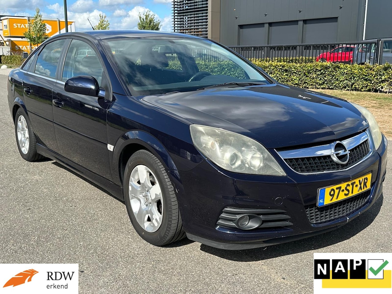 Opel Vectra GTS - 2.2-16V Sport/AIRCO/TREKH/CRUISE/APK/NAP - AutoWereld.nl