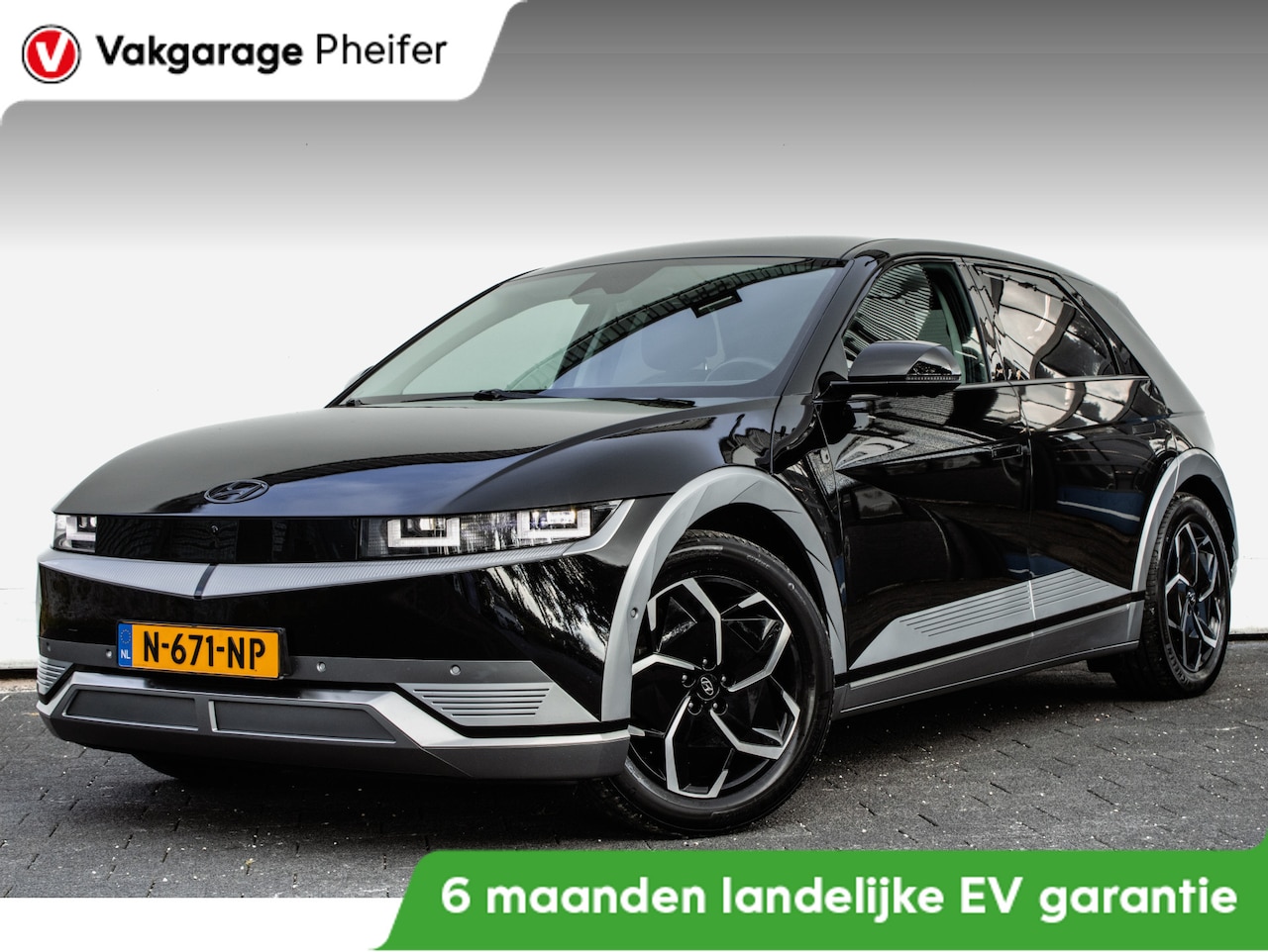 Hyundai IONIQ 5 - Lounge 73kWh Trekhaak/ Bose/ Lederen int./ Stuur + stoelverwarming/ Blindspot/ Elek. achte - AutoWereld.nl