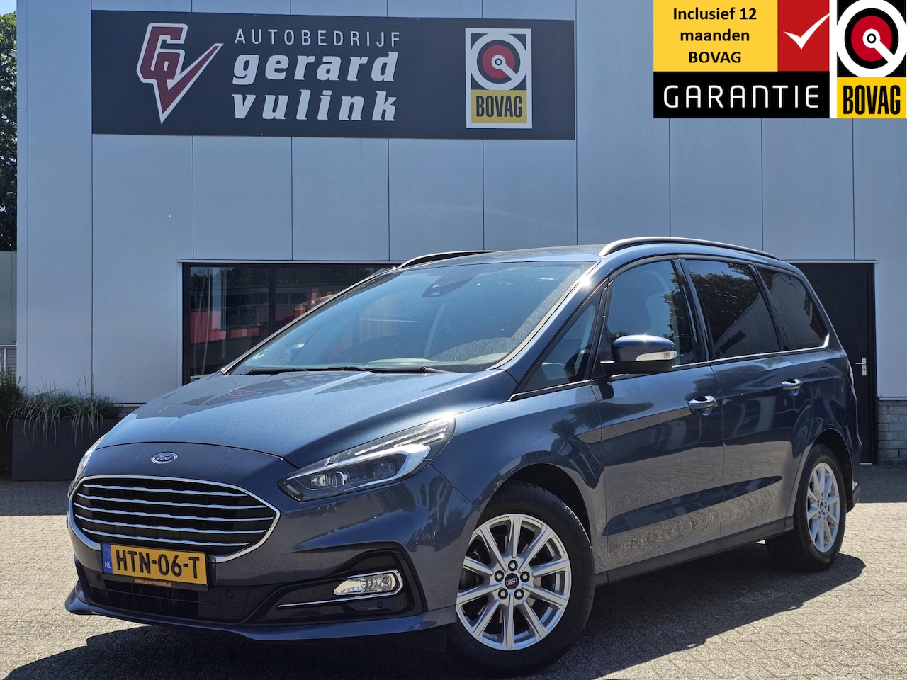 Ford Galaxy - 2.5 HEV 190PK AGR STOEL 7P TREKHAAK NAV STOELVERW. - AutoWereld.nl