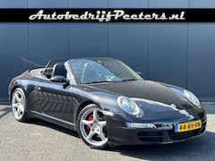 Porsche 911 Cabrio - 3.8 Carrera S Chrono Sportstoelen Carplay Memory NL-auto