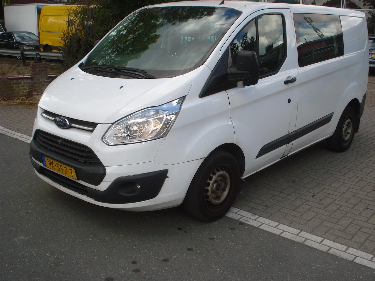 Ford Transit Custom - DUBBELE CABINE 2.2 TDCI 74KW - AutoWereld.nl