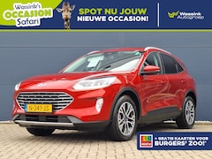 Ford Kuga - 2.5 PHEV e-CVT 225pk Titanium TFT Dashboard | Navigatie | Camera | Parkeersensoren| Safari
