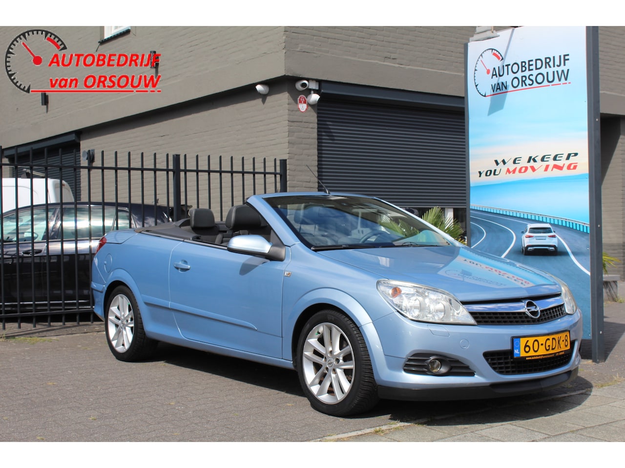 Opel Astra TwinTop - 1.8 Cabriolet 125431km NAP Enjoy Airco Lmv - AutoWereld.nl