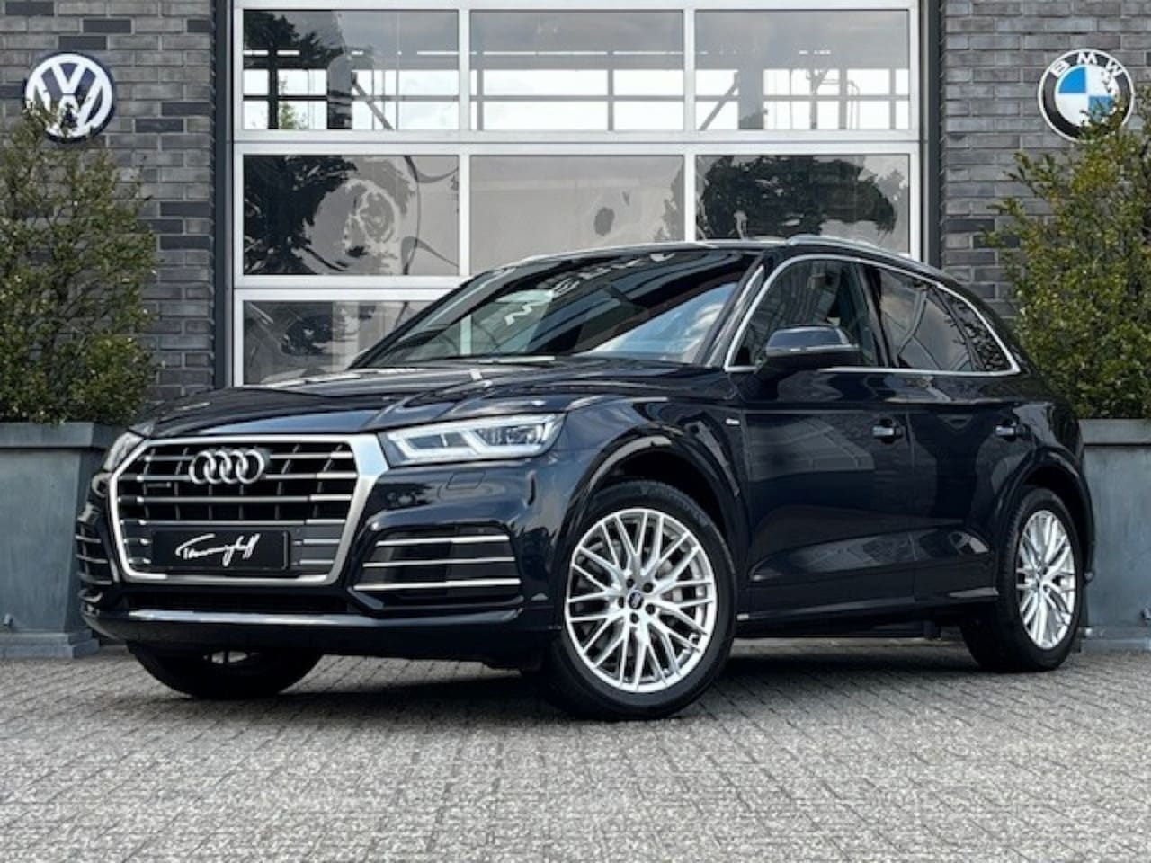 Audi Q5 - 2.0 TFSI QUATTRO - S-LINE - LUCHTVERING - VIRTU - ORG. NL. - AutoWereld.nl