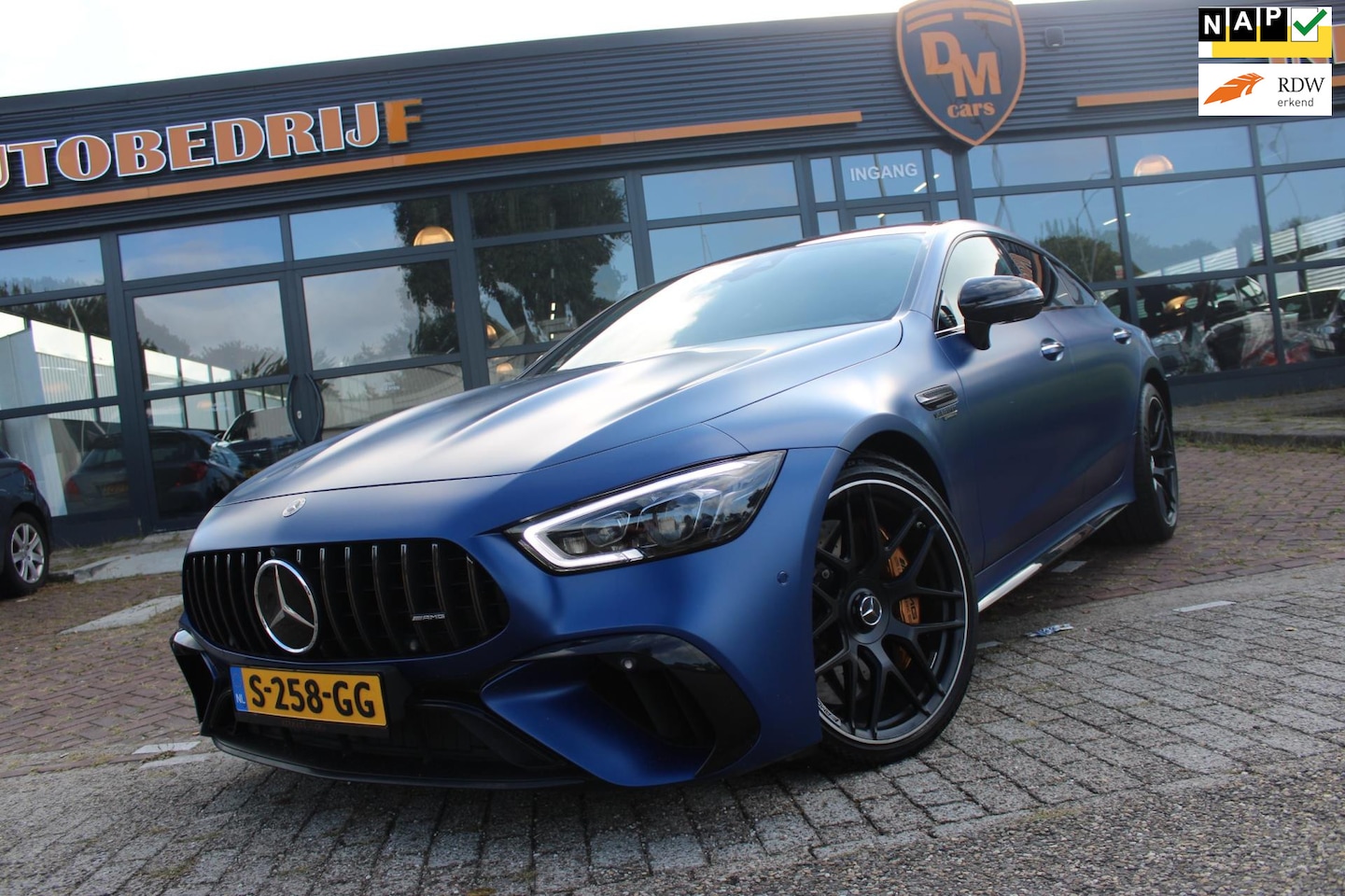 Mercedes-Benz AMG GT 4-Door Coupe - AMG 63 S E Performance | 843PK | Keramisch | Track-Pace | - AutoWereld.nl