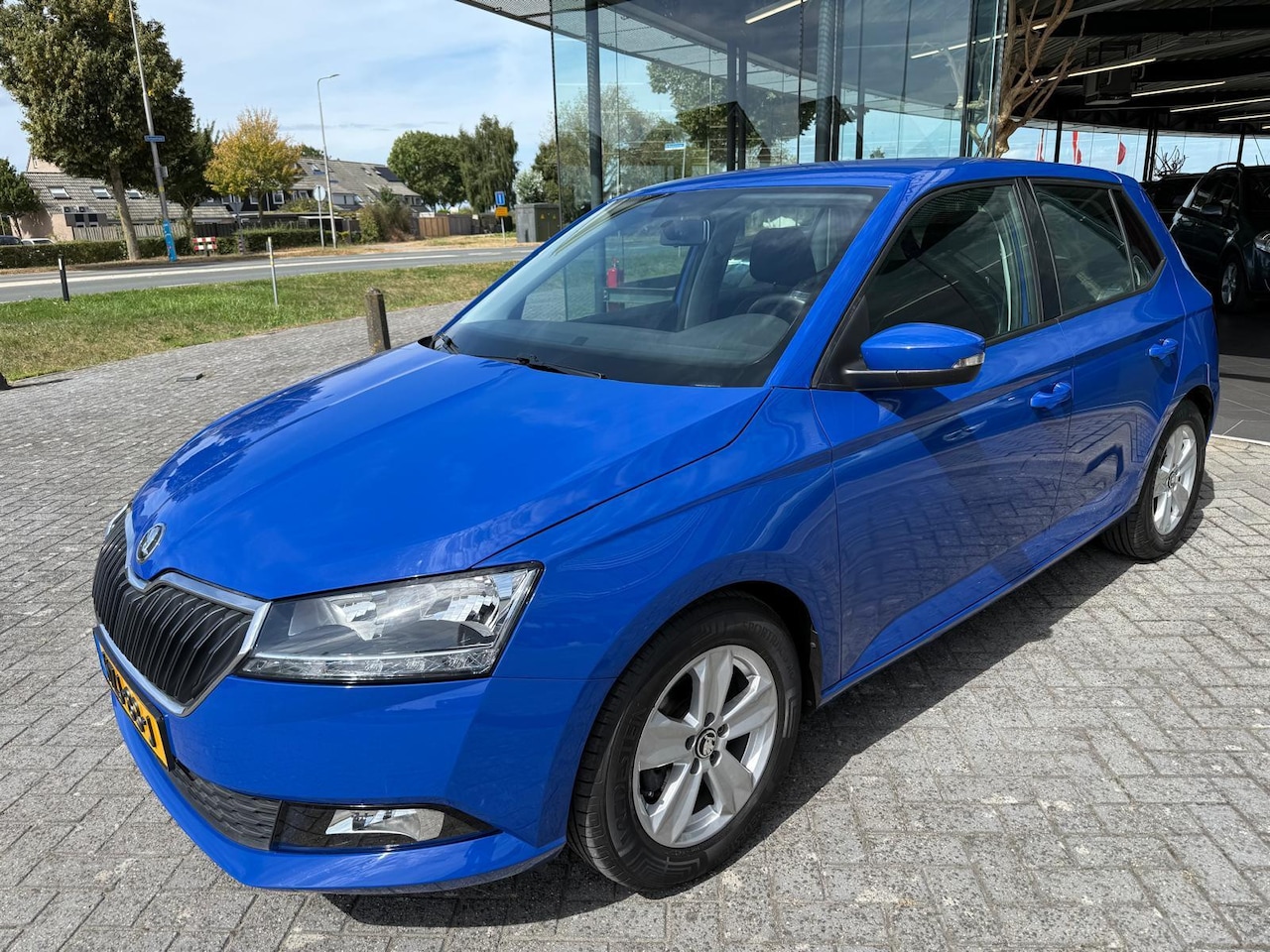 Skoda Fabia - 1.0 TSI Ambition 1.0 TSI Ambition - AutoWereld.nl
